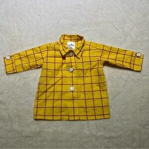 Disney Woody from Toy Story yellow shirt 3/6 months za